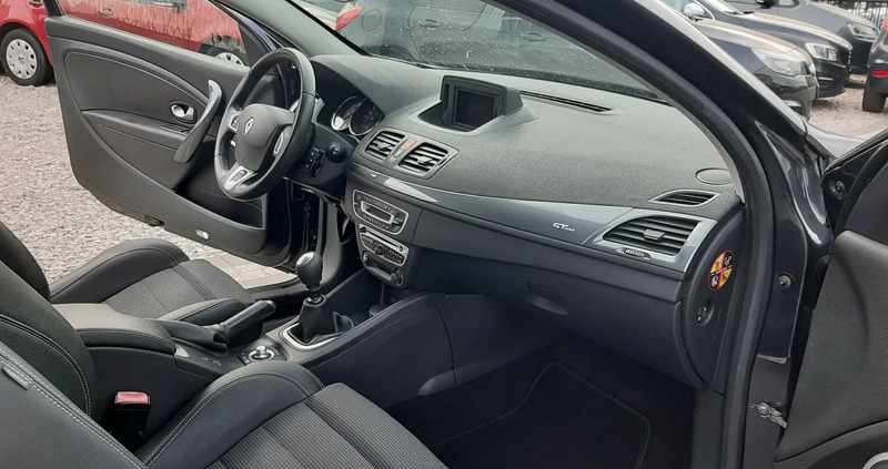 Renault Megane cena 28800 przebieg: 230000, rok produkcji 2011 z Poddębice małe 254
